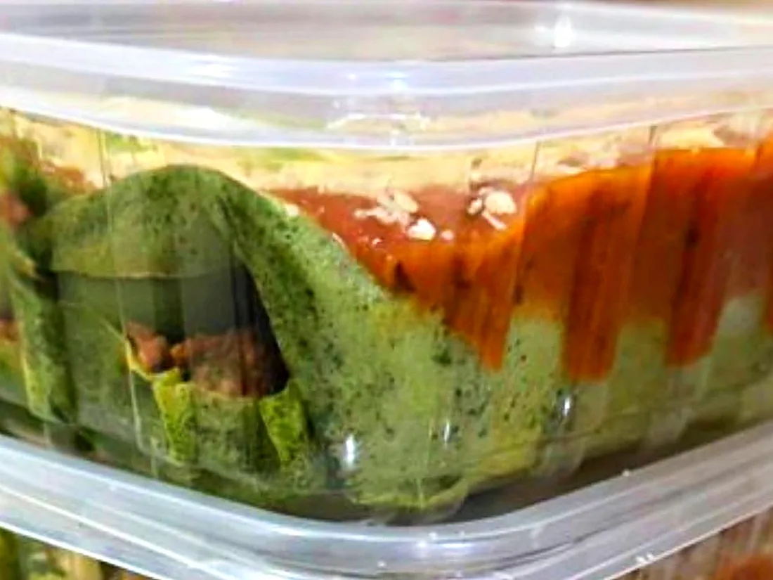 Panqueca de espinafre